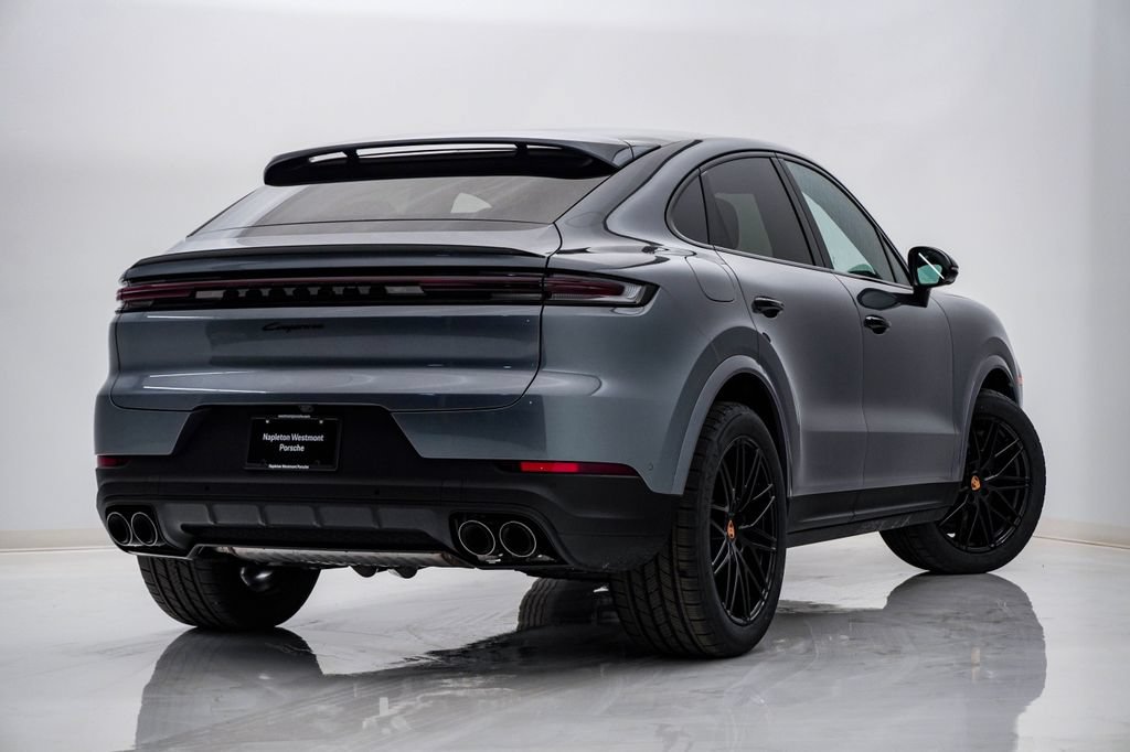 New 2026 Porsche Cayenne Coupe AWD/4WD image 11
