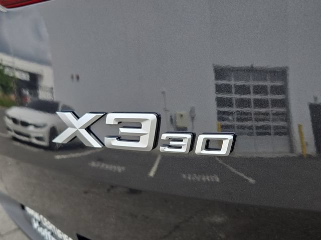 Certified 2025 BMW X3 xDrive30i w/ Convenience Package AWD/4WD image 34