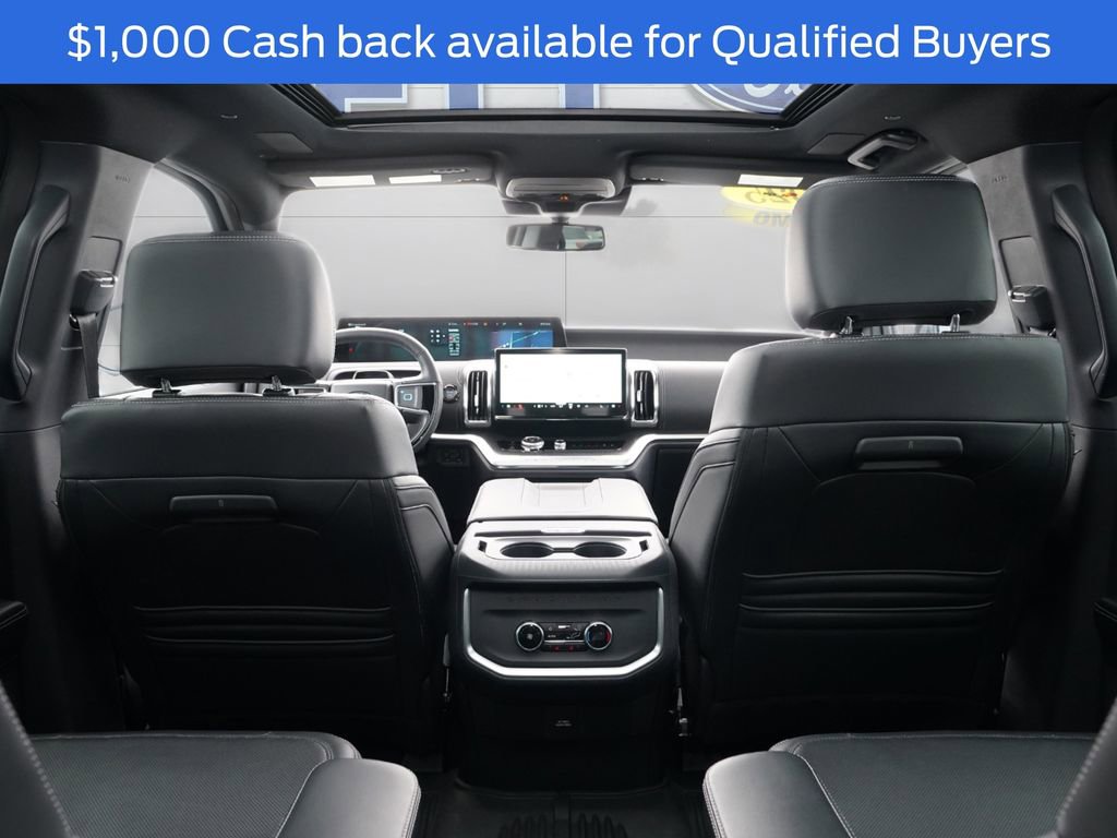 New 2025 Ford Expedition Max Platinum w/ Stealth Performance Package image 29