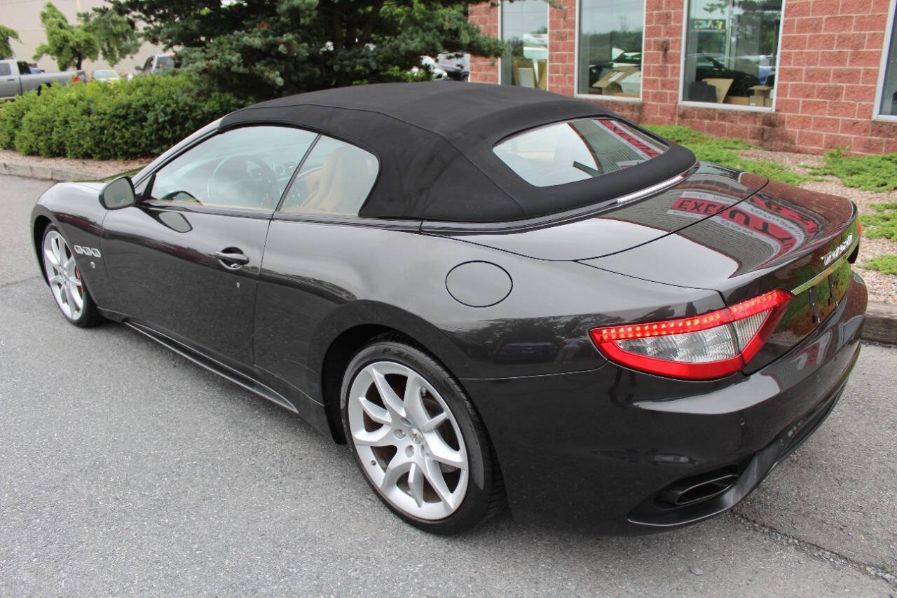 Used 2018 Maserati GranTurismo Sport RWD image 8