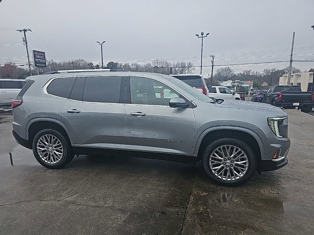 Certified 2024 GMC Acadia Denali w/ LPO, Floor Liner Package image 2