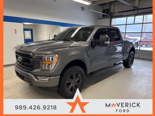 Used 2022 Ford F150 XLT w/ Equipment Group 302A High