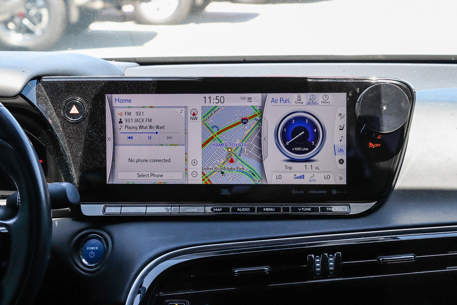 Used 2021 Toyota Mirai w/ Advanced Technology Package RWD image 11