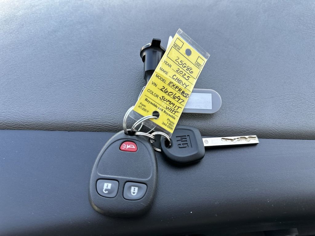 New 2025 Chevrolet Express 3500 w/ Power Convenience Package image 25