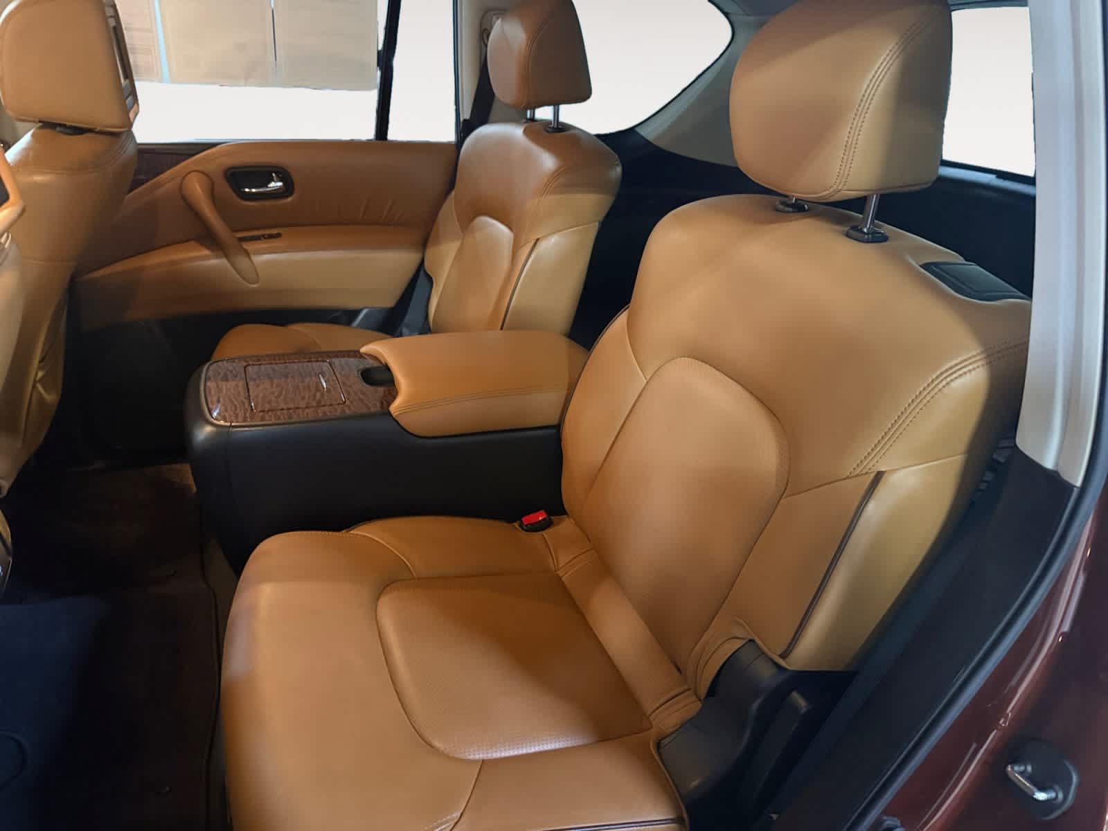 Used 2017 Nissan Armada Platinum w/ Captain Seat Package RWD image 20