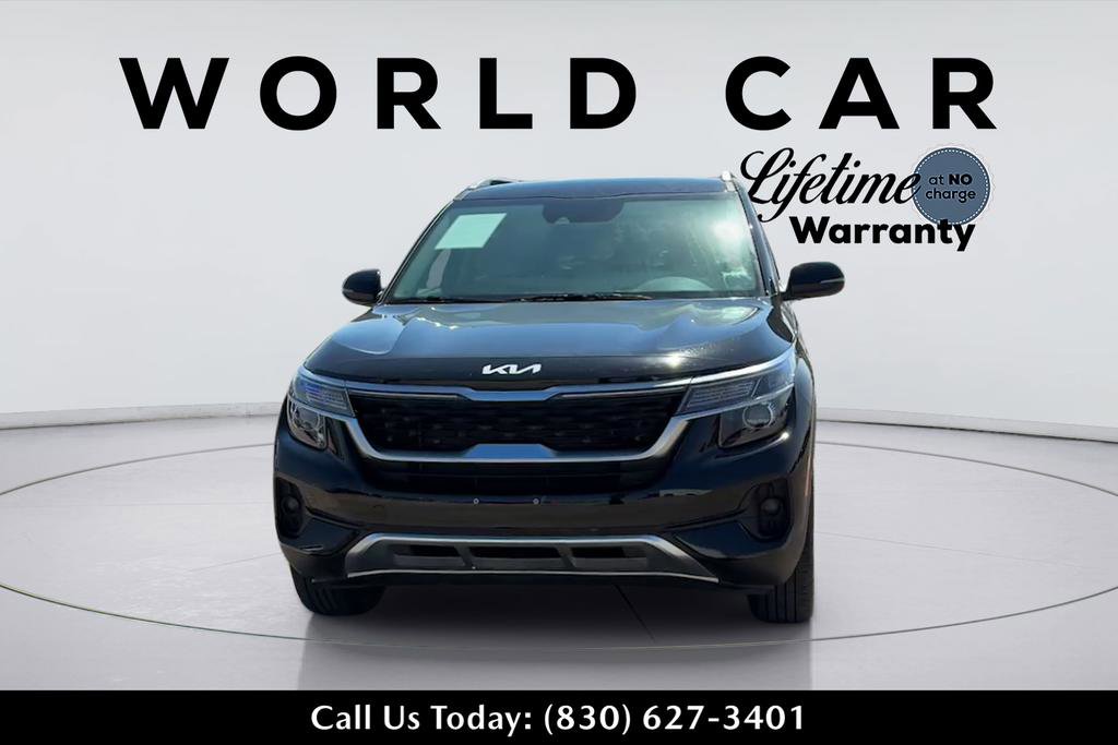 Certified 2023 Kia Seltos S w/ Navigation Package image 2