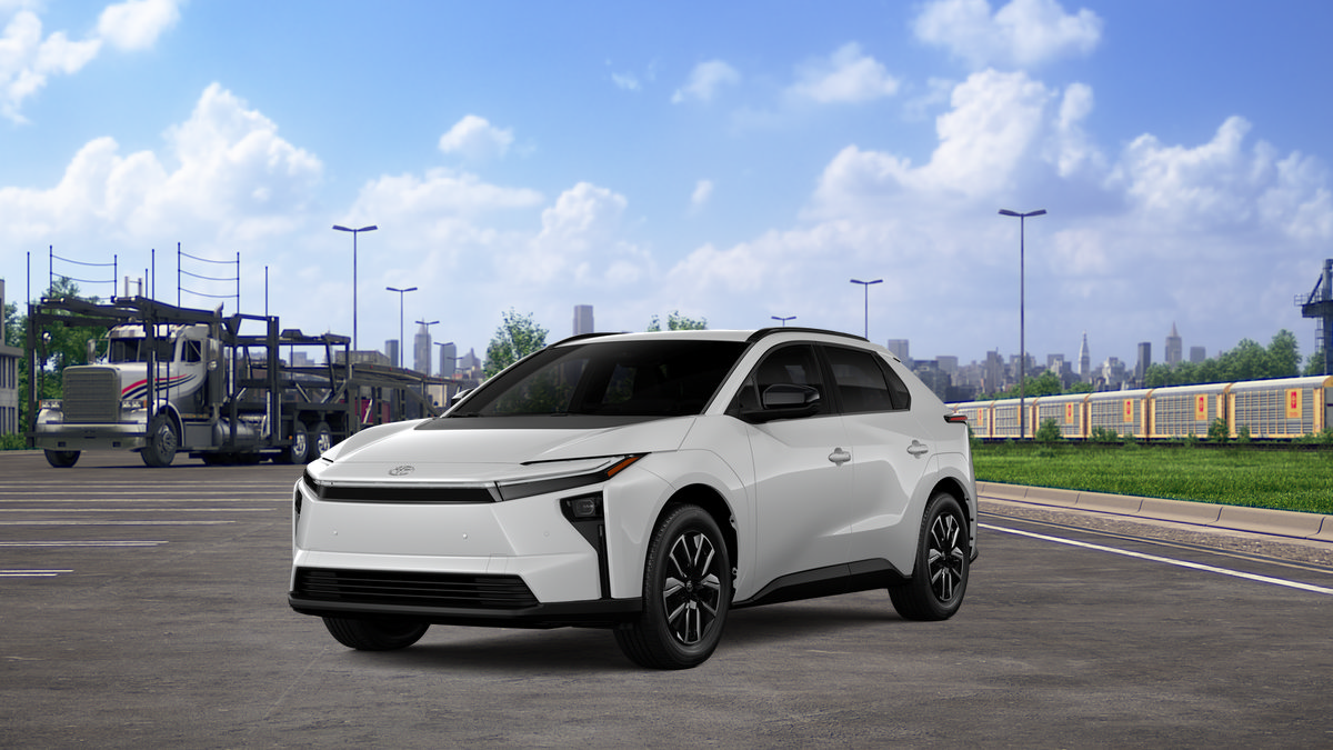 New 2026 Toyota bZ