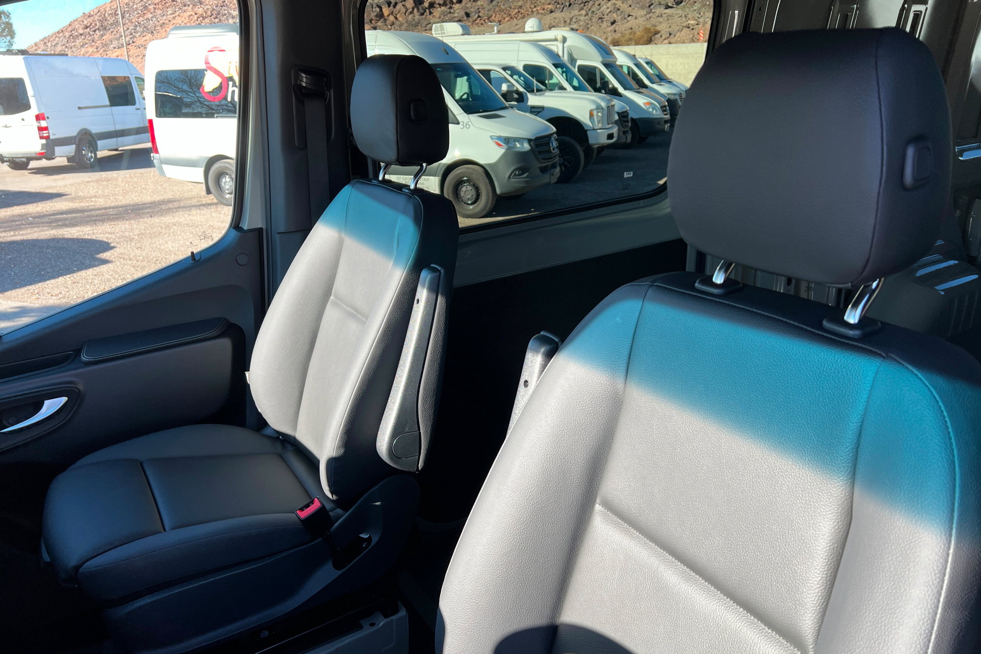 New 2026 Mercedes-Benz Sprinter 2500 image 16