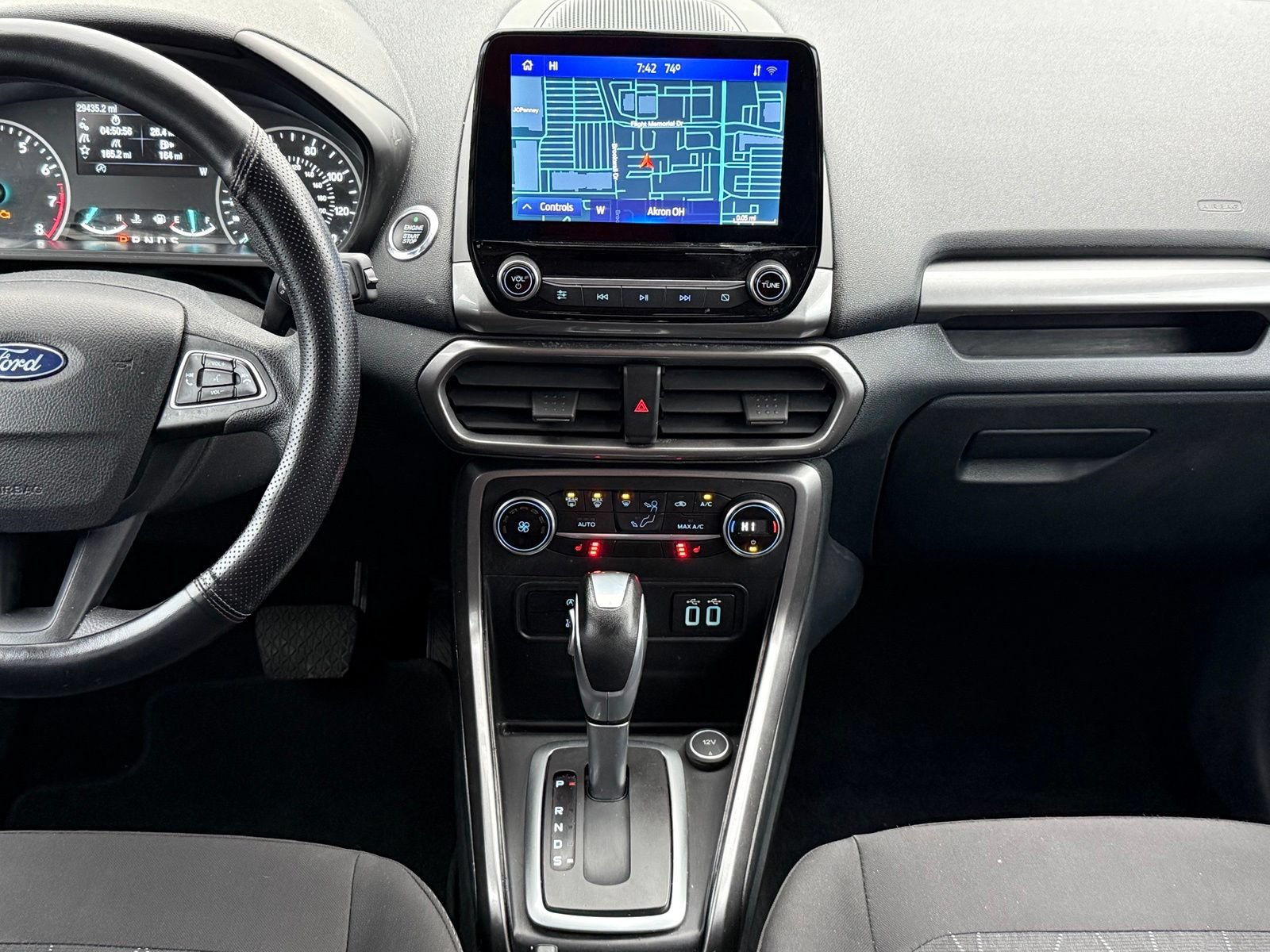 Used 2022 Ford EcoSport SE w/ SE Convenience Package AWD/4WD image 18