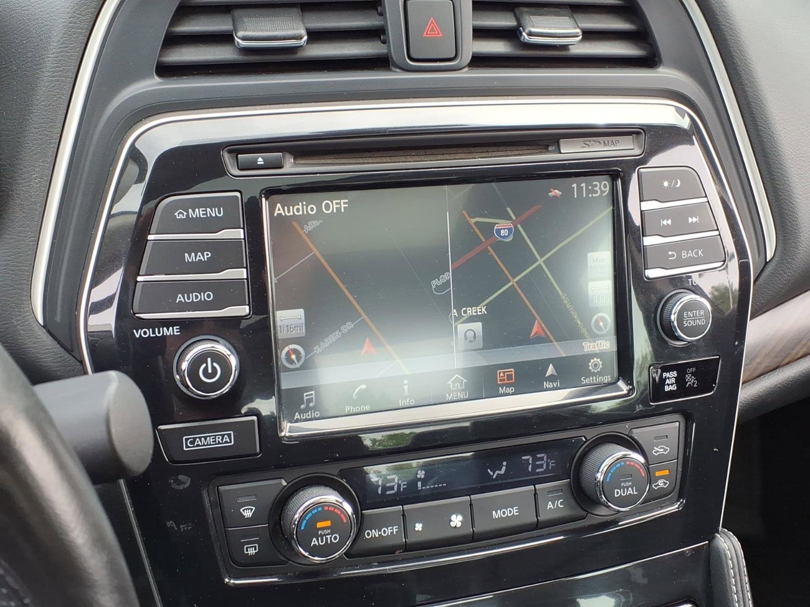 Used 2016 Nissan Maxima Platinum w/ Interior Lighting Package FWD image 17