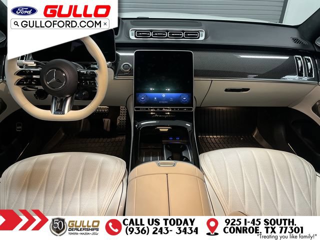 Used 2025 Mercedes-Benz S 63 AMG S image 12