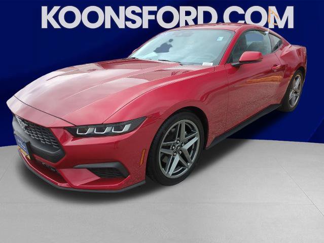 Certified 2024 Ford Mustang Coupe
