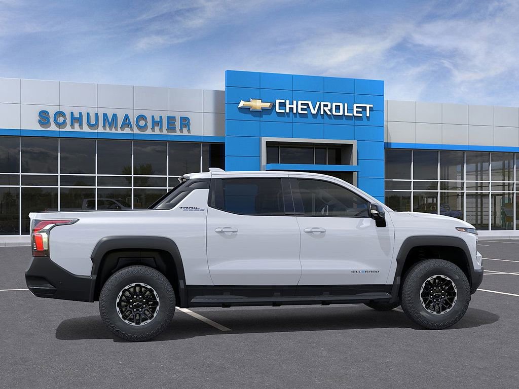 New 2026 Chevrolet Silverado EV Trail Boss image 5