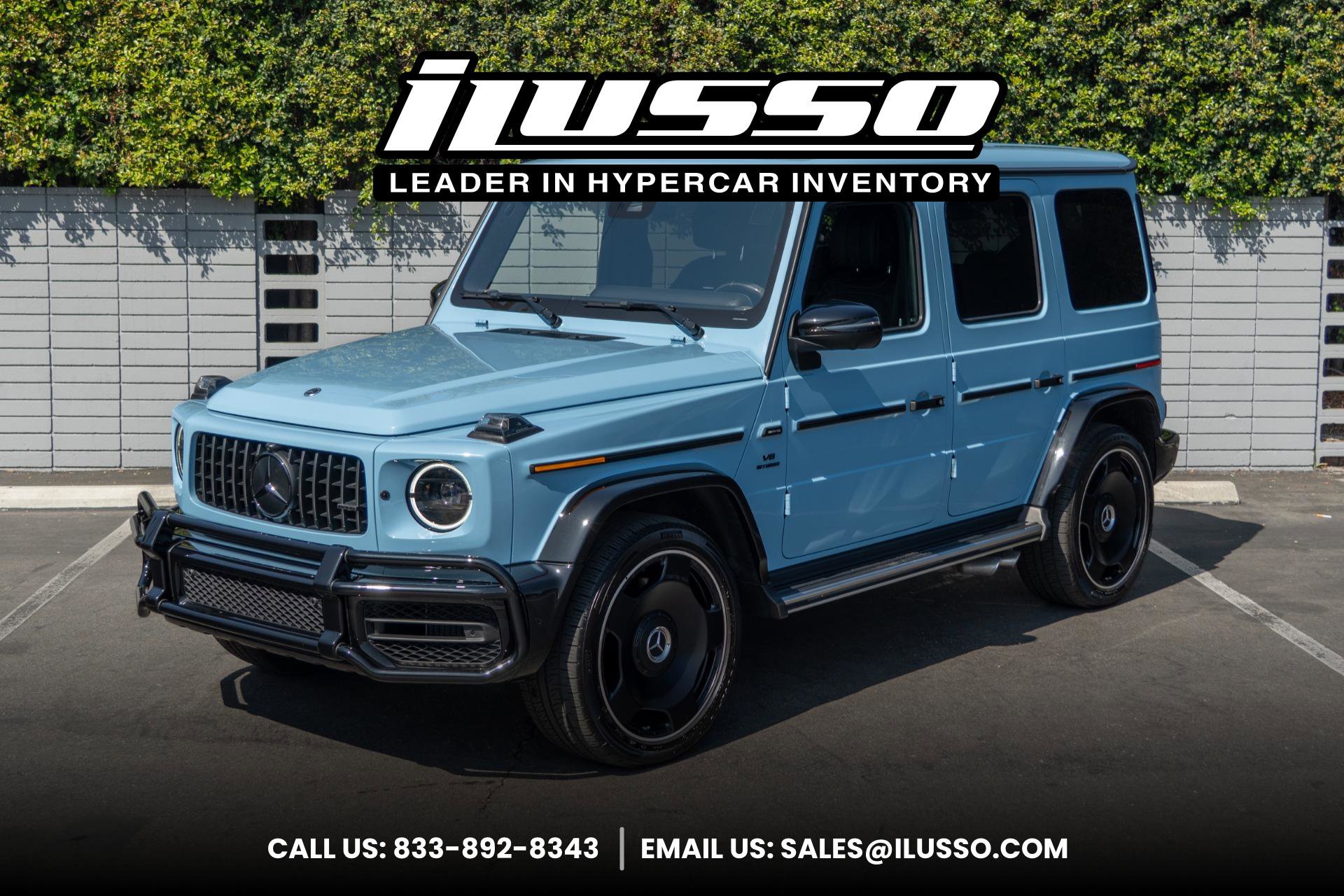 Used 2023 Mercedes-Benz G 63 AMG 4MATIC image 1