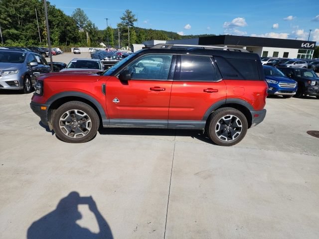 Certified 2024 Ford Bronco Sport Outer Banks w/ Tech Package AWD/4WD image 7