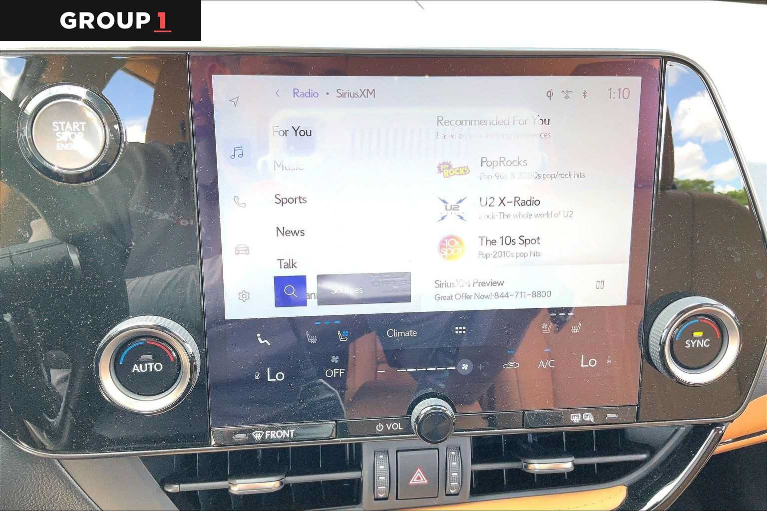 Used 2025 Lexus NX 250 FWD w/ Towing Package (2000 Lbs) image 31