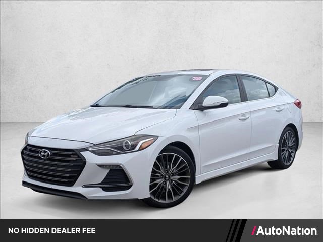 Used 2018 Hyundai Elantra Sport w/ Sport Premium Package 03 FWD image 1