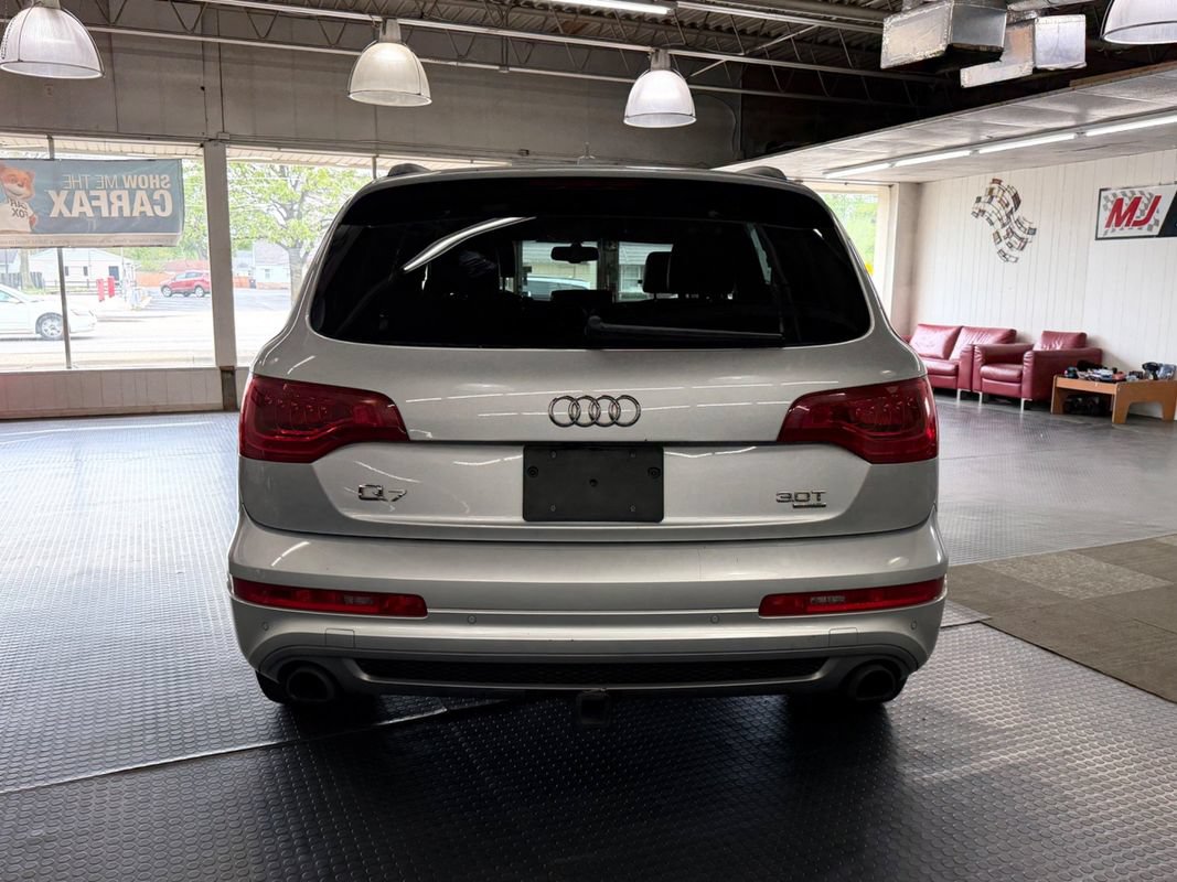 Used 2015 Audi Q7 3.0T S line Prestige w/ 21" S Line Plus Package AWD/4WD image 7