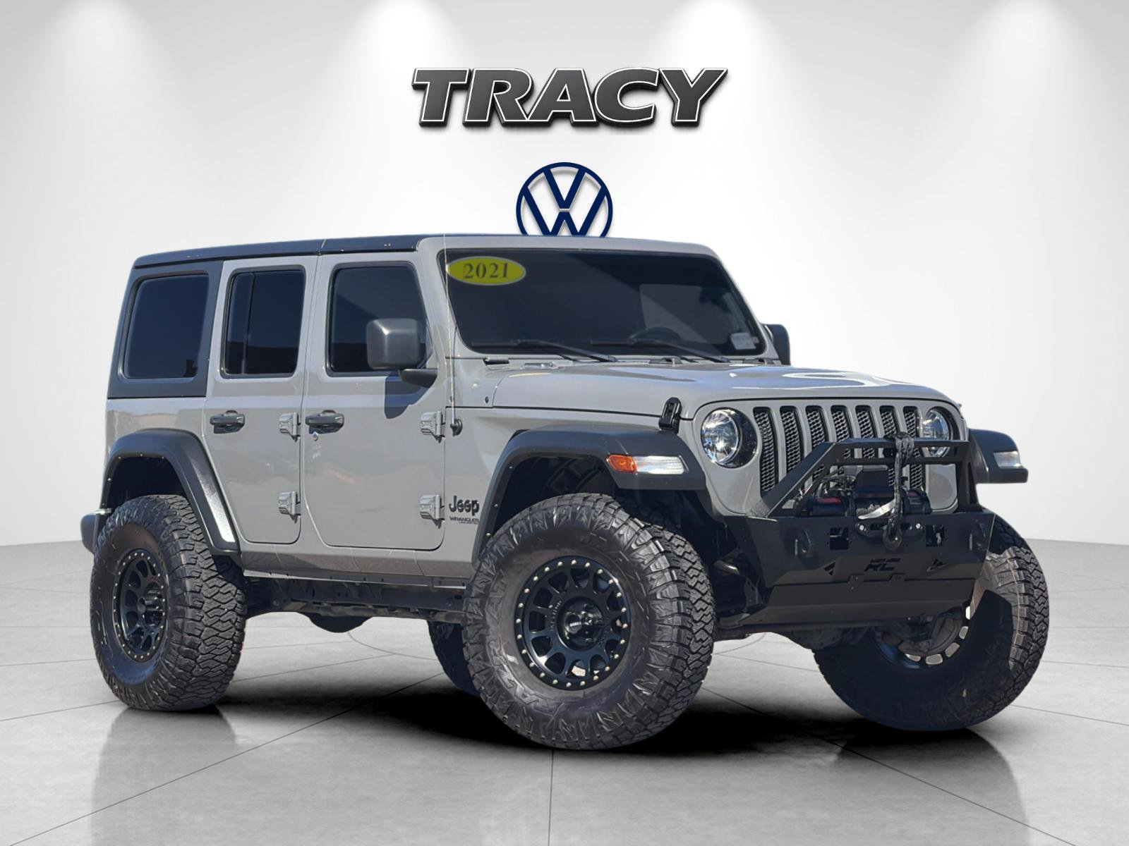 Used 2021 Jeep Wrangler Unlimited Sport AWD/4WD image 2