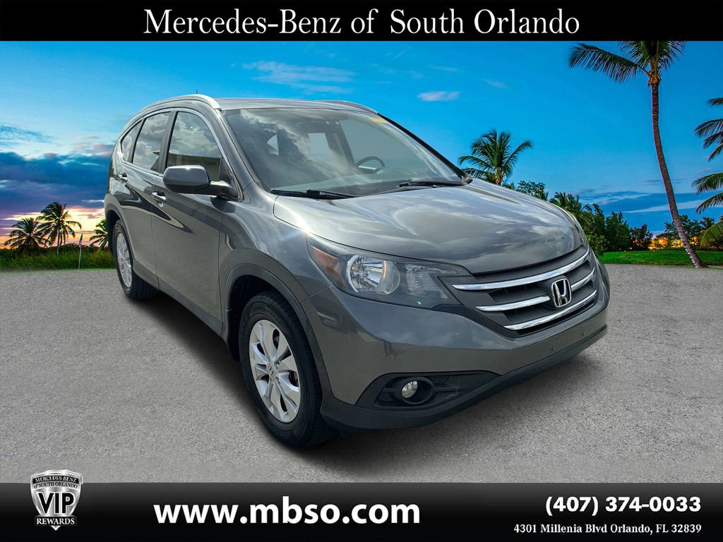 Used 2012 Honda CR-V EX-L