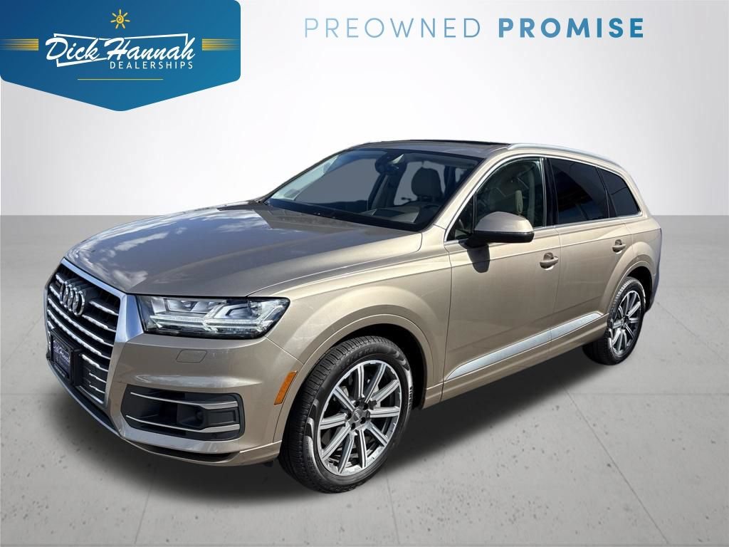 Used 2018 Audi Q7 3.0T Prestige w/ Prestige Package AWD/4WD image 1