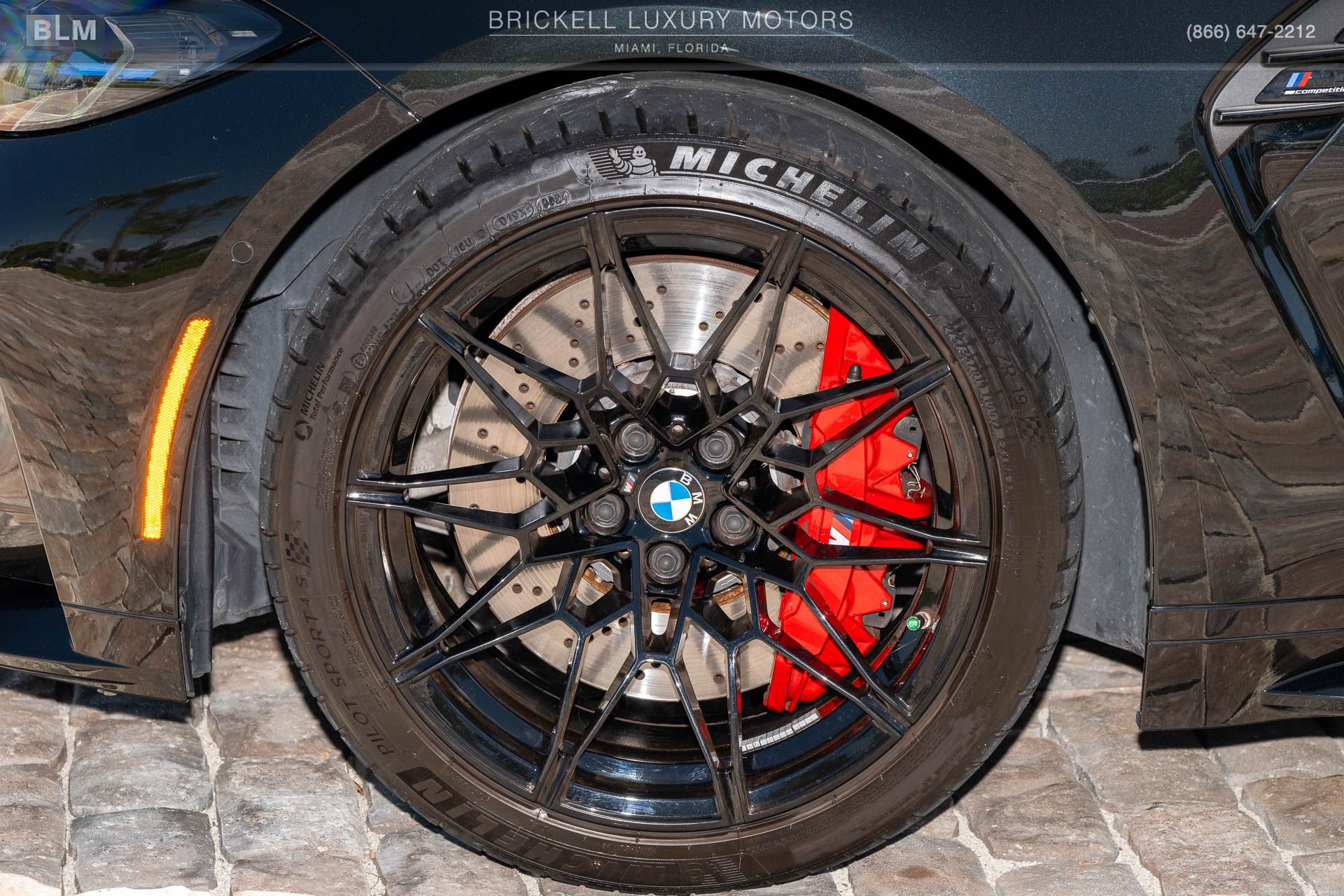 Used 2024 BMW M3 Competition w/ Executive Package AWD/4WD image 43