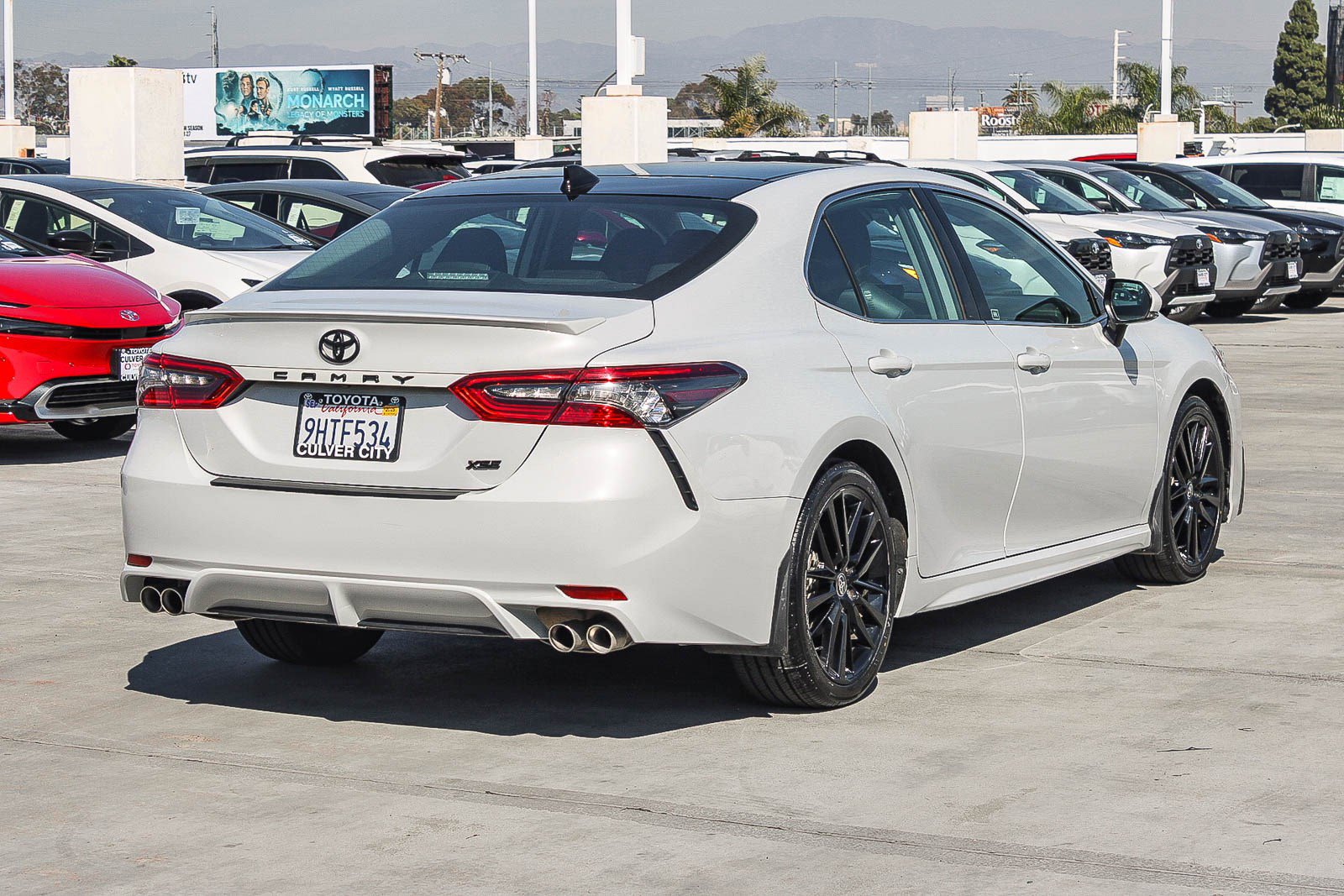 Used 2024 Toyota Camry XSE image 9
