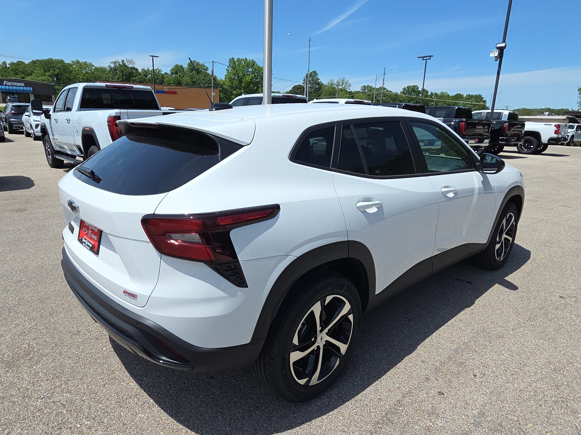 New 2026 Chevrolet Trax RS FWD image 8