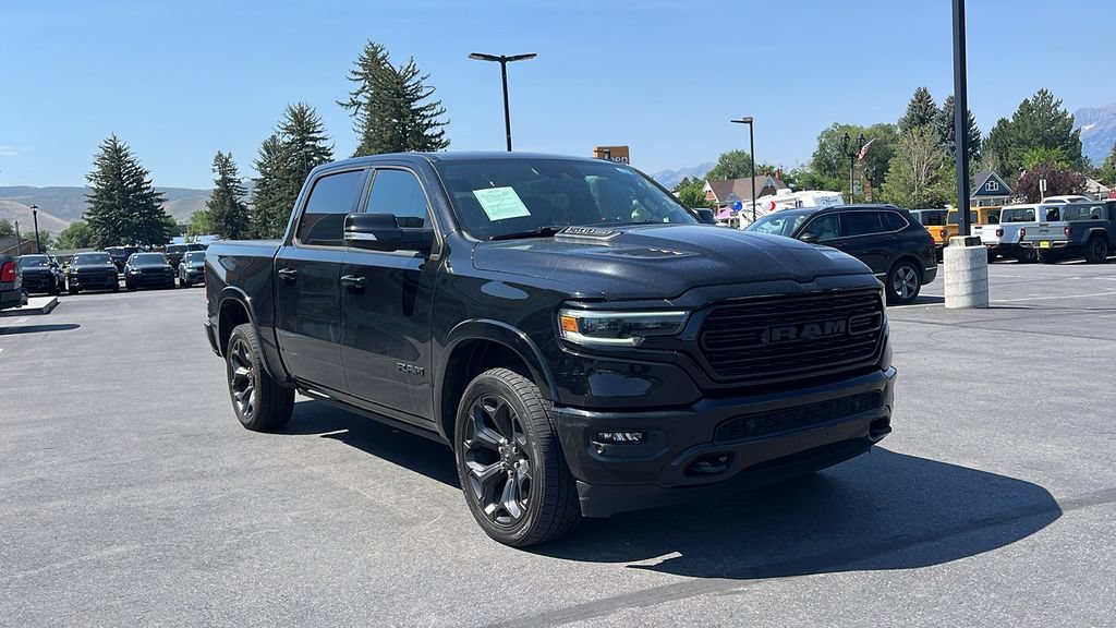 Used 2022 RAM 1500 Limited AWD/4WD image 3