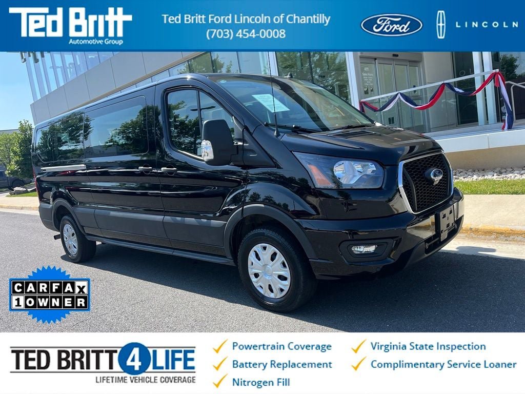 Used 2025 Ford Transit 350 XLT RWD image 1