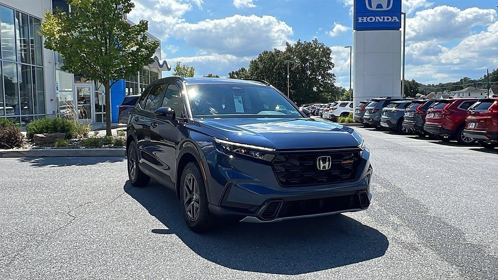 New 2026 Honda CR-V TrailSport image 1