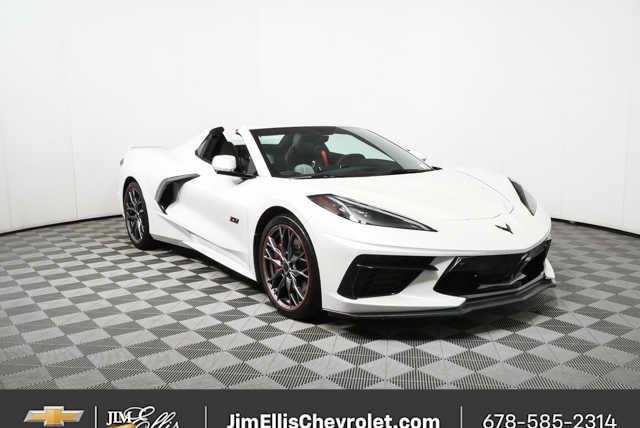 Certified 2023 Chevrolet Corvette Stingray Premium Conv w/ Z51 Performance Package RWD image 22