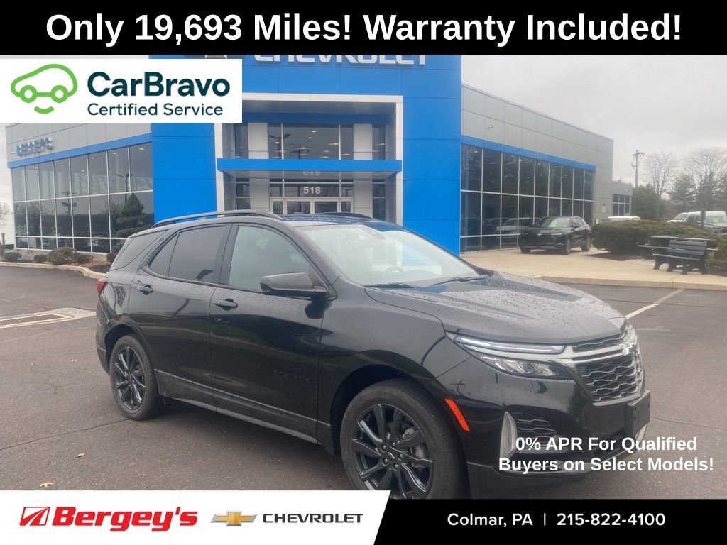 Certified 2023 Chevrolet Equinox RS AWD/4WD image 1