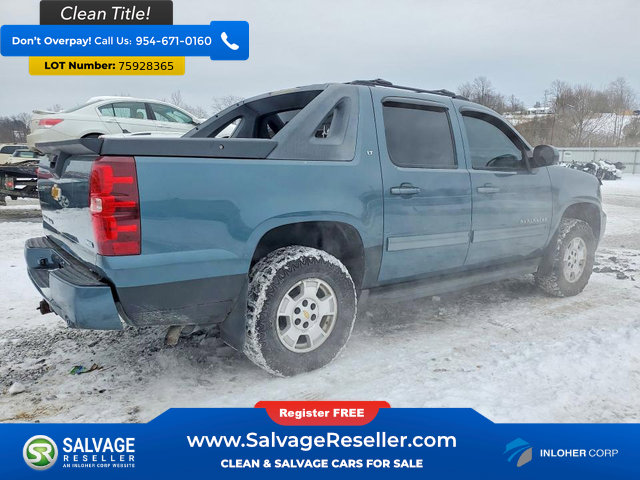 Used 2012 Chevrolet Avalanche LT image 4
