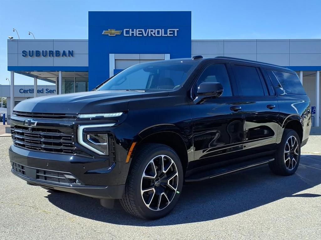 New 2026 Chevrolet Suburban RST 360° Tour