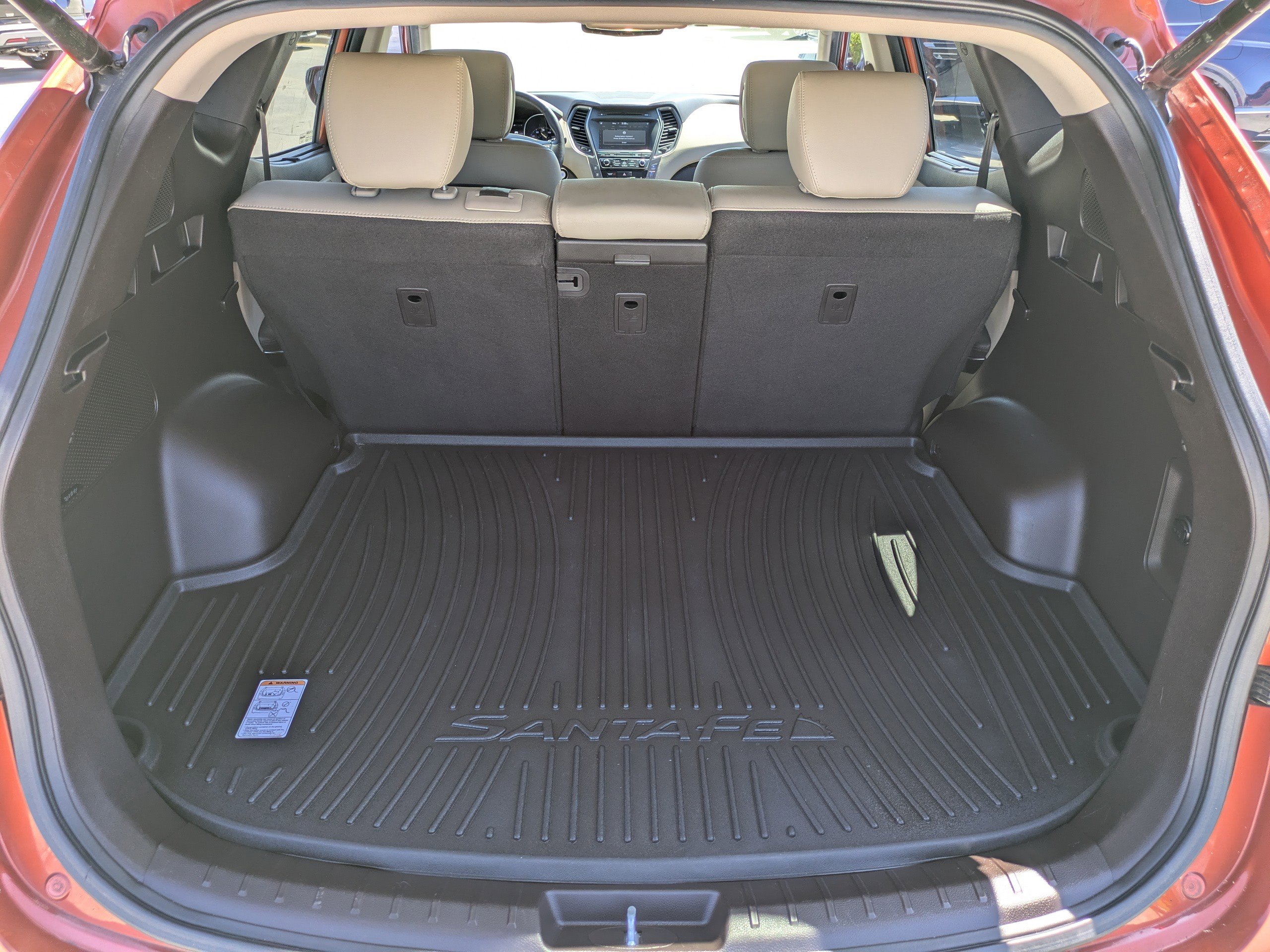 Used 2017 Hyundai Santa Fe Sport w/ 2.4L Tech Package 04 FWD image 11