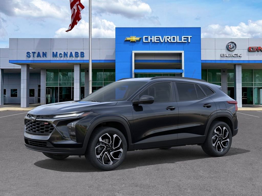New 2026 Chevrolet Trax RS w/ Sunroof Package FWD image 2