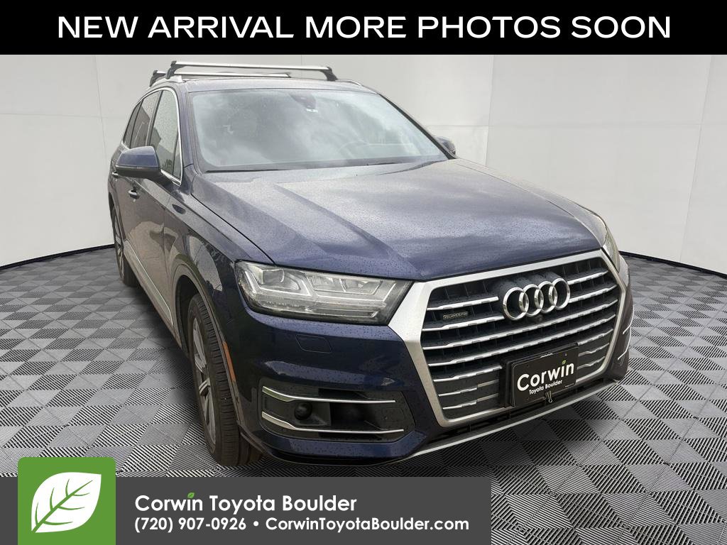 Used 2019 Audi Q7 3.0T Premium Plus w/ Premium Plus Package