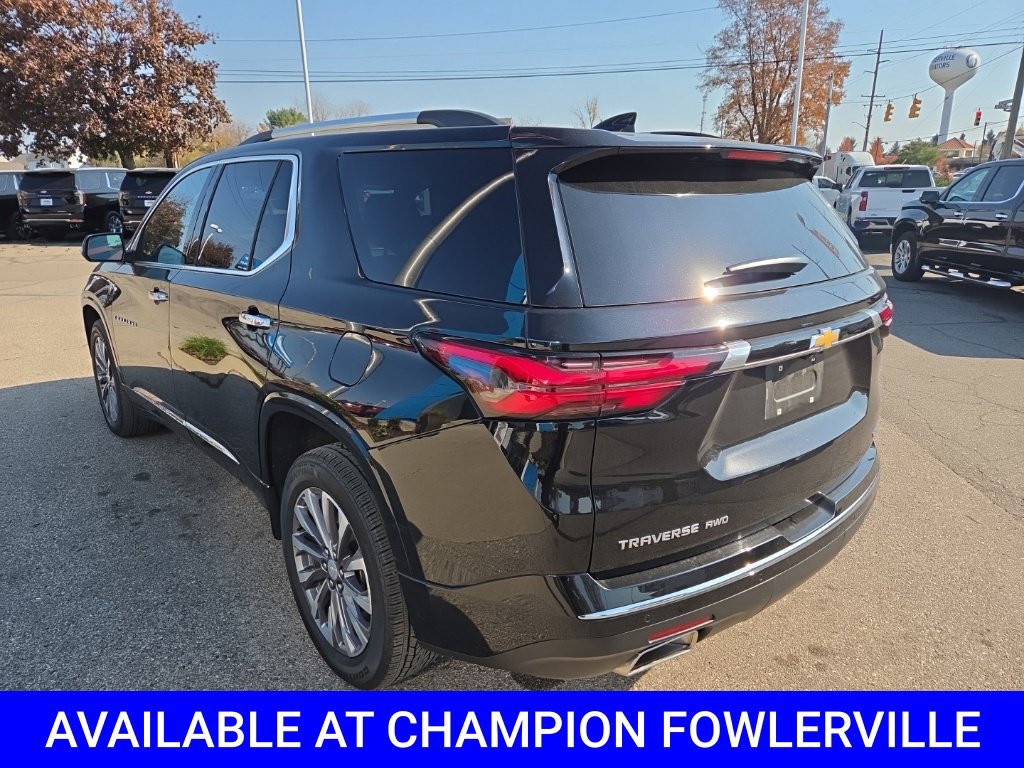 Used 2022 Chevrolet Traverse Premier AWD/4WD image 6