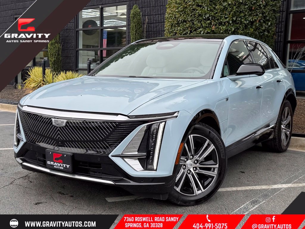 Used 2024 Cadillac Lyriq Luxury AWD/4WD image 1