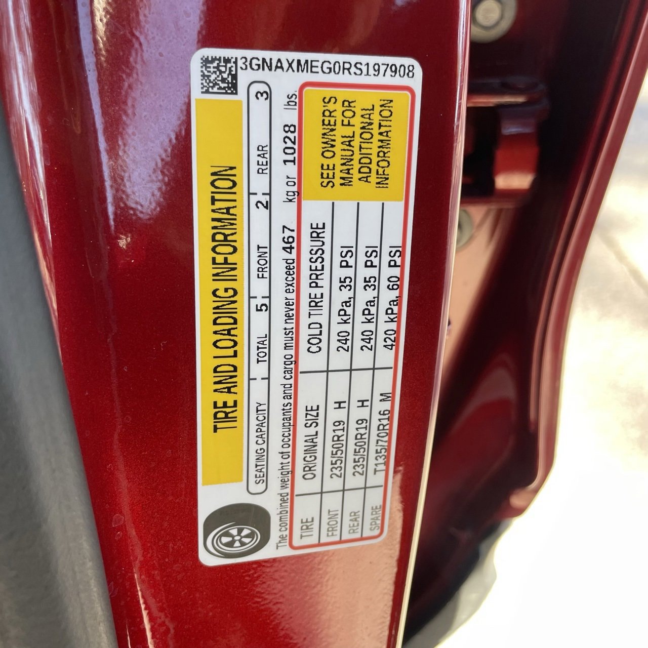 Used 2024 Chevrolet Equinox RS image 28