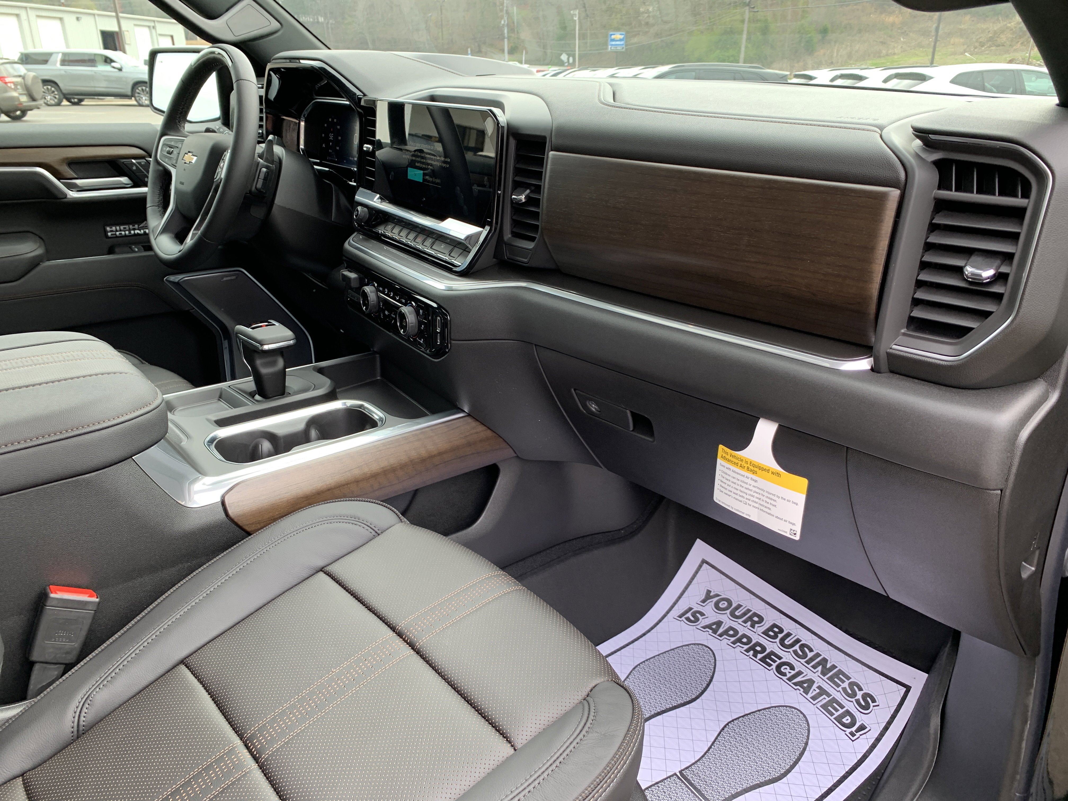 New 2026 Chevrolet Silverado 1500 High Country w/ High Country Premium Package image 23