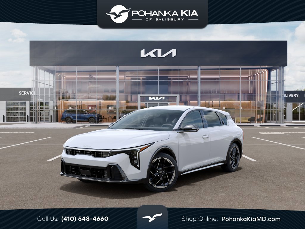 New 2026 Kia K4 GT-Line FWD image 1