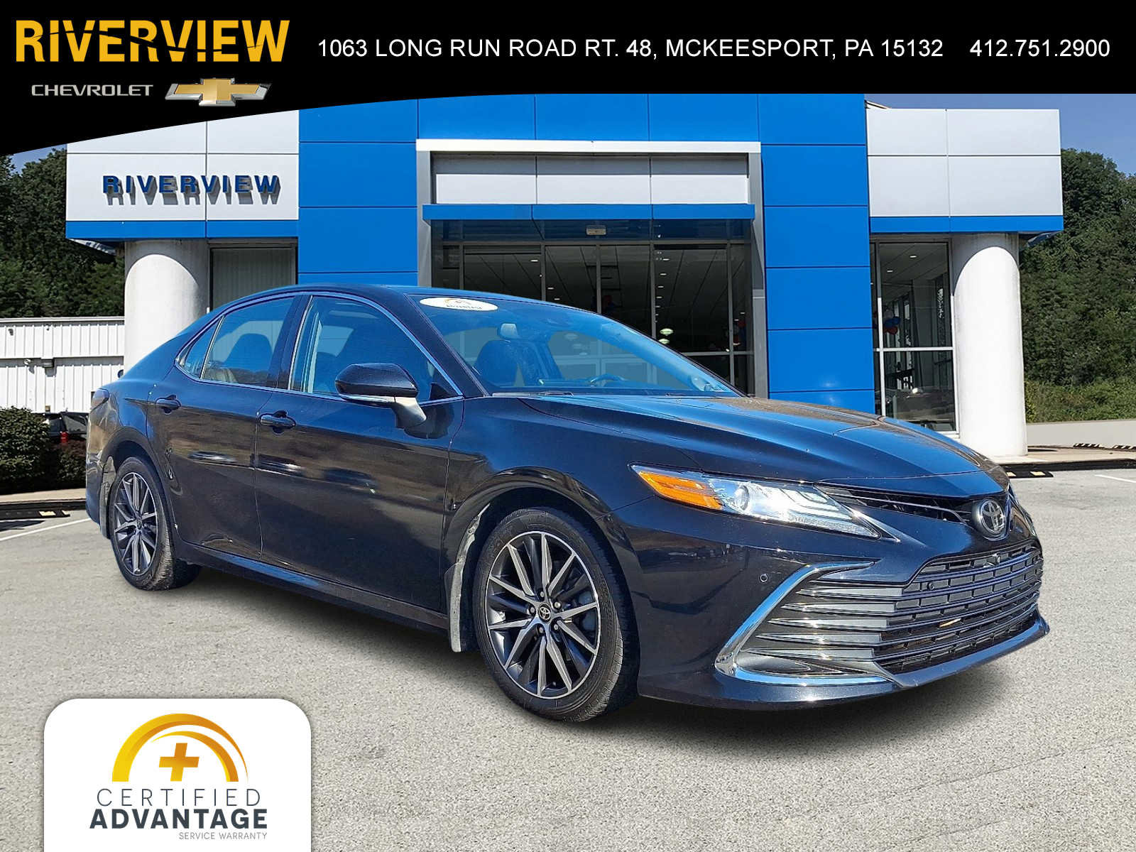 Used 2021 Toyota Camry XLE w/ Navigation Package