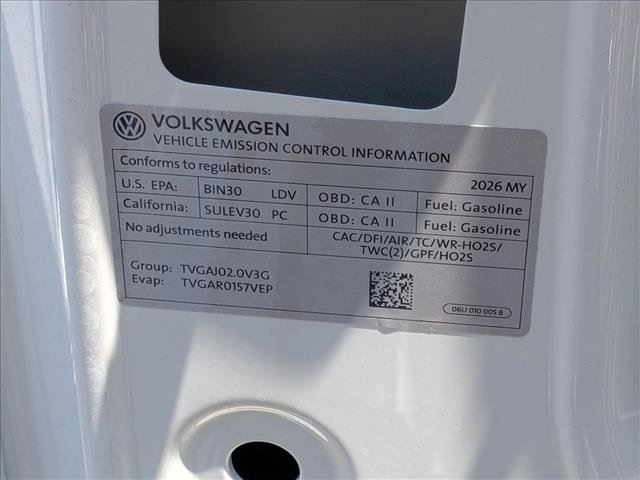 Used 2026 Volkswagen Tiguan S FWD image 25