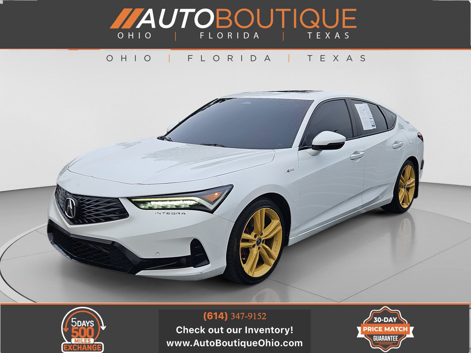 Used 2023 Acura Integra A-Spec w/ Technology Package