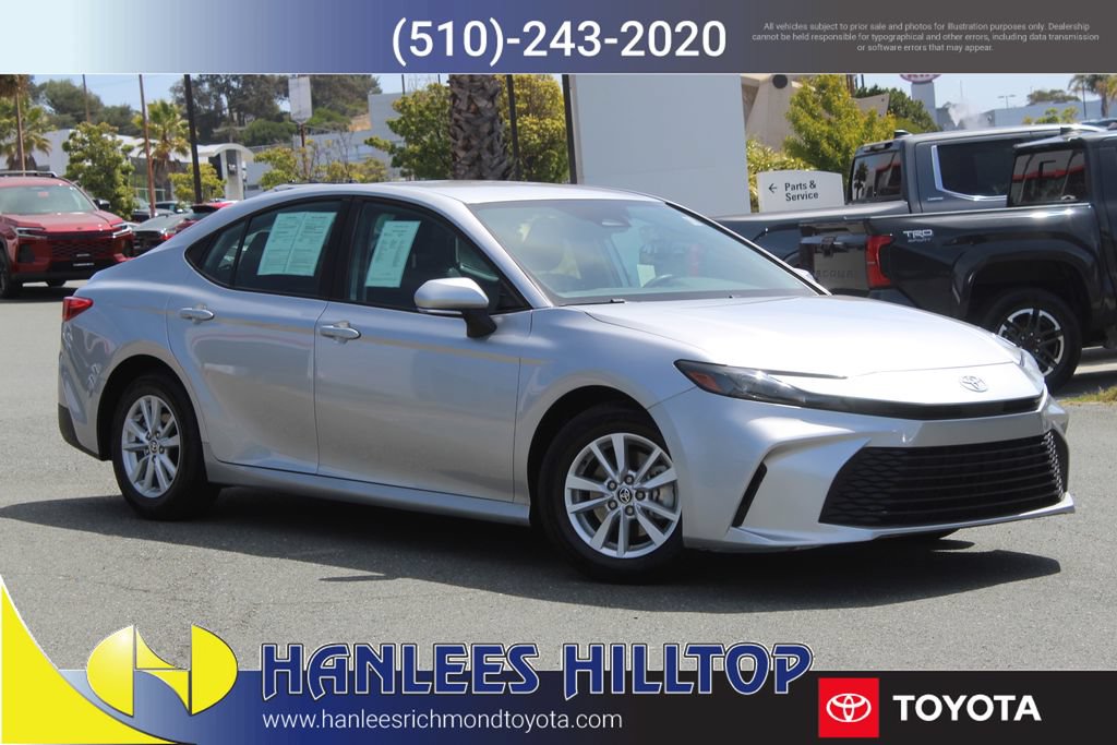 Used 2025 Toyota Camry LE