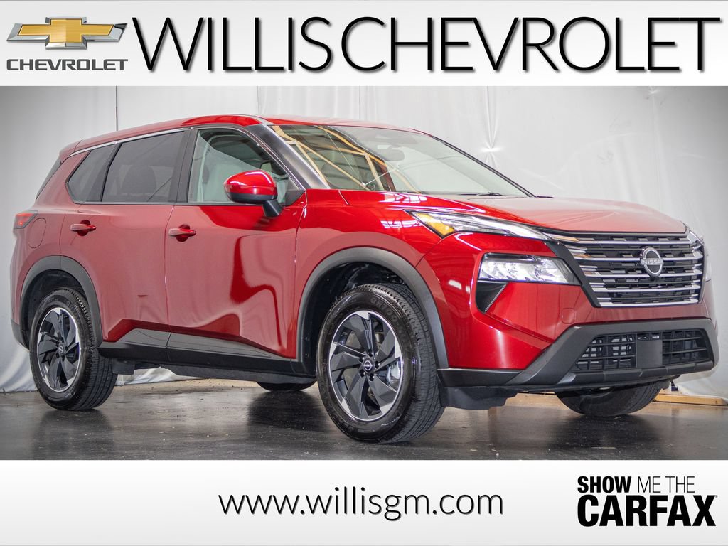 Used 2025 Nissan Rogue SV AWD/4WD image 1