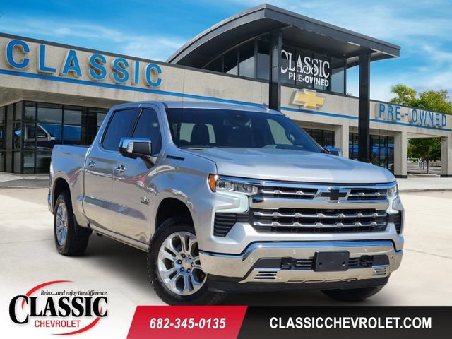 Used 2022 Chevrolet Silverado 1500 LTZ w/ LTZ Premium Texas Edition