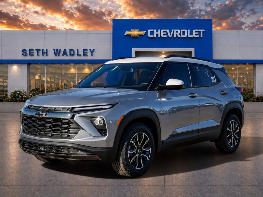 New 2026 Chevrolet TrailBlazer ACTIV w/ Convenience Package FWD image 3